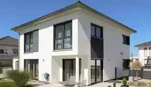 EFH mit Walmdach