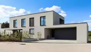 EFH mit Flachdach 