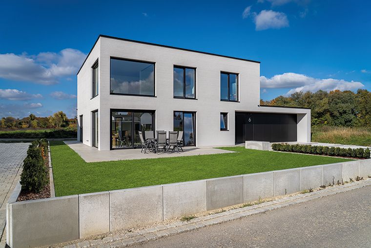 EFH Flachdach