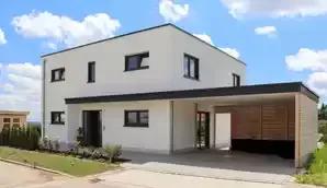 EFH mit Flachdach 